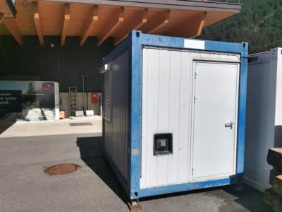 Bürocontainer, - Fahrzeuge & Technik Land Tirol