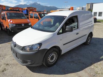 LKW "VW Caddy Kastenwagen BMT 1.6 TDI DPF (Euro5)", - Cars and vehicles