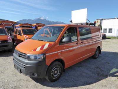 LKW "VW T5 Doka-Kasten LR 2.0BMT TDI D-PF (Euro5)", - Cars and vehicles