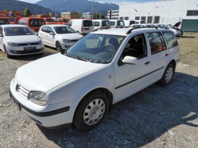 PKW "VW Golf Variant TDI", - Fahrzeuge & Technik Land Tirol