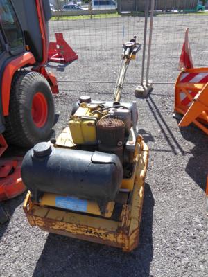 Vibrationswalze "Wacker", - Fahrzeuge & Technik Land Tirol