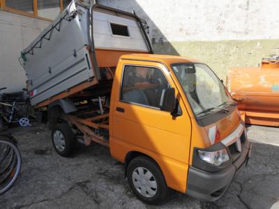 LKW "Piaggio Porter Kipper", - Cars and vehicles