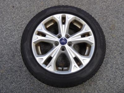 4 Winterreifen "Pirelli" auf Alufelge "Ford", - Cars and vehicles