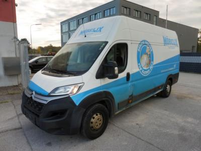 LKW "Citroen Jumper Kastenwagen 35+ L4H3 BlueHDi 130 (Euro 6)" - Fahrzeuge und Technik