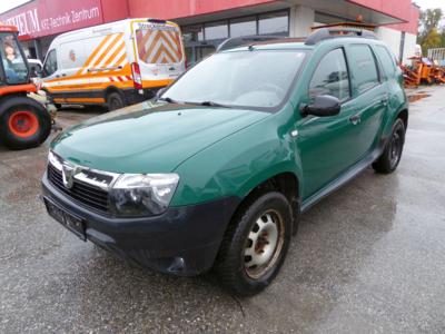 LKW "Dacia Duster Fiskal Laureate dCi 110 4WD (Euro 5)", - Fahrzeuge und Technik