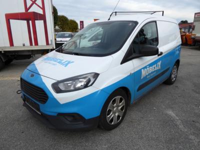 LKW "Ford Transit Courier 1.5TDCi Trend (Euro 6)" - Fahrzeuge und Technik