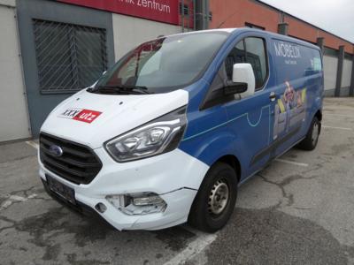 LKW "Ford Transit Custom Kastenwagen 2.0 TDCi L2H1 300 Trend (Euro 6)" - Motorová vozidla a technika