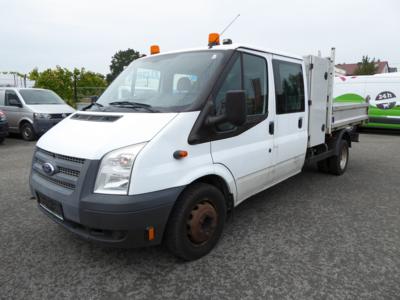 LKW "Ford Transit Doka-Kipper 350 2.2 TDCi (Euro 5)", - Motorová vozidla a technika