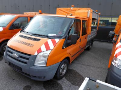 LKW "Ford Transit Doka-Pritsche 300M 2.2 TDCi", - Macchine e apparecchi tecnici