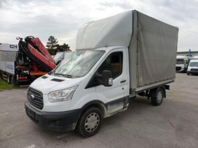 LKW "Ford Transit Pritsche 2.0 TDCi L2H1 350 Trend (Euro 6)", - Cars and vehicles