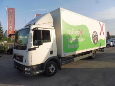 LKW "MAN TGL 8.180 (Euro 6)", - Fahrzeuge und Technik