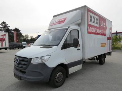 LKW "Mercedes-Benz Sprinter 314 CDI (Euro 6)" - Fahrzeuge und Technik