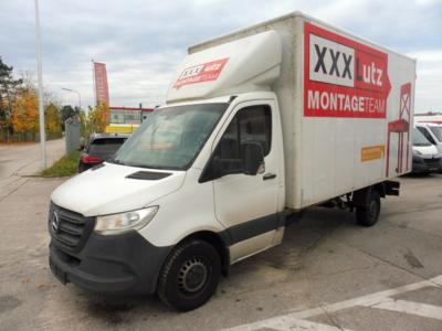 LKW "Mercedes-Benz Sprinter 314 CDI (Euro 6)" - Fahrzeuge und Technik