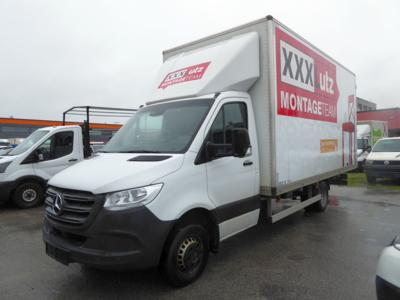 LKW "Mercedes-Benz Sprinter 516 CDI (Euro 6)" - Motorová vozidla a technika