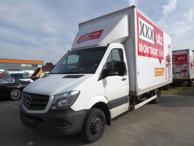 LKW "Mercedes-Benz Sprinter 516 CDI (Euro 6)" - Motorová vozidla a technika