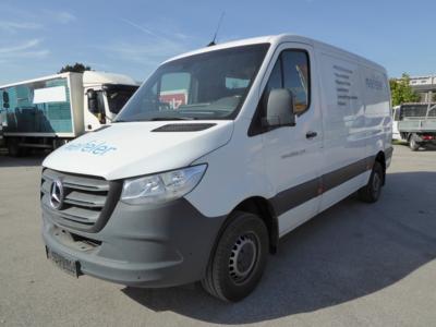 LKW "Mercedes Benz Sprinter Kastenwagen 317 CDI Automatik (Euro 6)", - Macchine e apparecchi tecnici