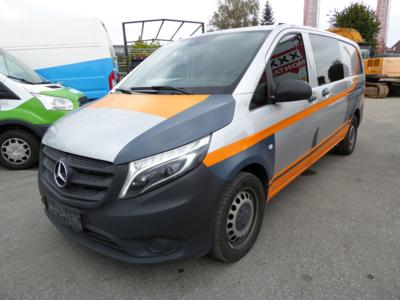 LKW "Mercedes-Benz Vito 119 BlueTec 4 x 4 Business Van Premium 7G-Tronic extralang", - Macchine e apparecchi tecnici