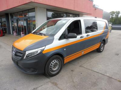 LKW "Mercedes Benz Vito BusinessVan 119 BlueTec 4 x 4 Premium 7G-Tronic extralang (Euro 6)", - Cars and vehicles