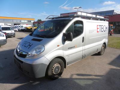 LKW "Opel Vivaro Kastenwagen L2H1 2.0 CDTI ecoflex DPF (Euro 5)", - Motorová vozidla a technika