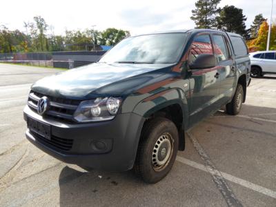 LKW "VW Amarok DoubleCab Startline 2.0 TDI 4 x 4 (Euro 5), - Fahrzeuge und Technik