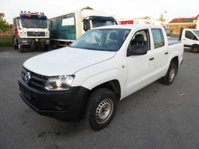 LKW "VW Amarok DoubleCab Startline TDI 4 x 4", - Cars and vehicles