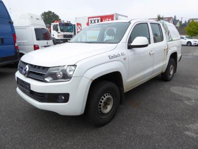 LKW "VW Amarok DoubleCab Trendline BiTDI 4 x 4 (Euro 5)", - Fahrzeuge und Technik