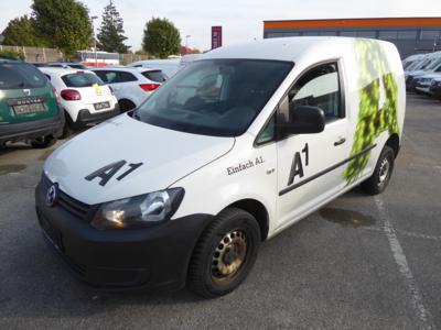 LKW "VW Caddy Kastenwagen 2.0TDI 4motion (Euro 5)", - Cars and vehicles