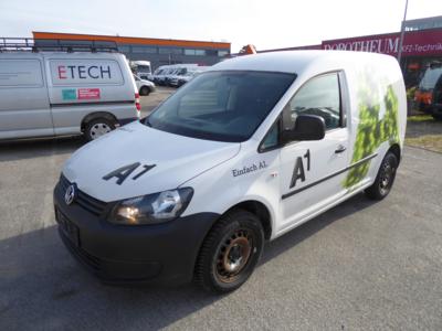 LKW "VW Caddy Kastenwagen BMT 1.6 TDI DPF (Euro 5)", - Macchine e apparecchi tecnici