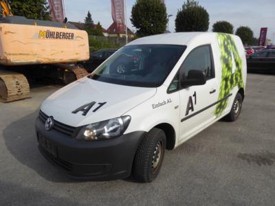 LKW "VW Caddy Kastenwagen BMT 1.6 TDI DPF (Euro 5)", - Motorová vozidla a technika