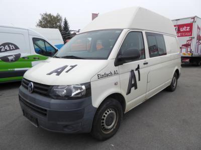 LKW "VW T5 HD Doka-Kastenwagen LR 2.0 TDI 4motion D-PF (Euro 5)", - Fahrzeuge und Technik