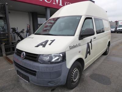 LKW "VW T5 HD Doka-Kastenwagen LR 2.0 TDI 4motion D-PF (Euro 5)", - Cars and vehicles