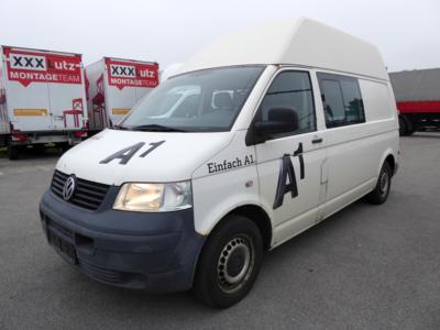 LKW "VW T5 HD Doka-Kastenwagen LR 2.5 TDI 4motion D-PF", - Macchine e apparecchi tecnici