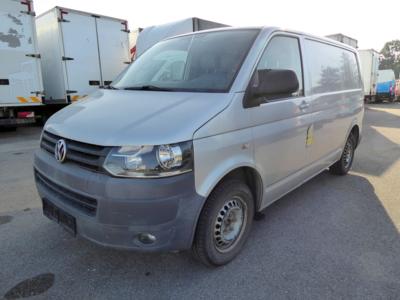 LKW "VW T5 Kastenwagen 2.0 BMT TDI 4motion D-PF (Euro 5)", - Fahrzeuge und Technik