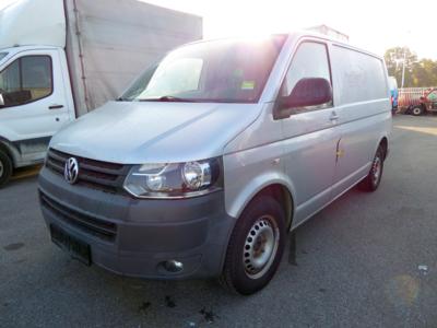 LKW "VW T5 Kastenwagen 2.0 BMT TDI 4motion D-PF (Euro 5)", - Fahrzeuge und Technik