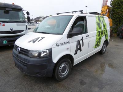 LKW "VW T5 Kastenwagen 2.0 TDI D-PF" - Cars and vehicles