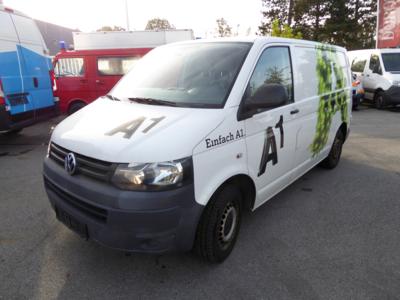 LKW "VW T5 Kastenwagen 2.0 TDI D-PF", - Fahrzeuge und Technik