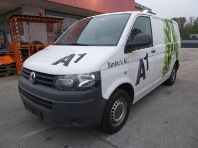 LKW "VW T5 Kastenwagen 2.0 TDI D-PF (Euro 5)", - Macchine e apparecchi tecnici