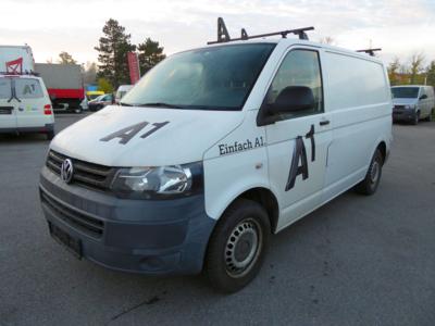 LKW "VW T5 Kastenwagen 2.0 TDI DPF", - Fahrzeuge und Technik