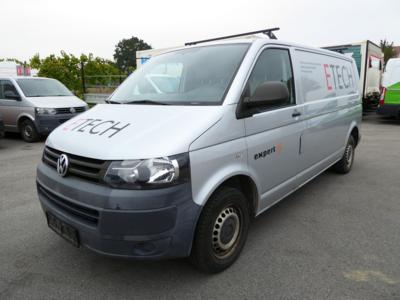 LKW "VW T5 Kastenwagen LR 2.0 Entry TDI BMT D-PF (Euro 5)", - Fahrzeuge und Technik