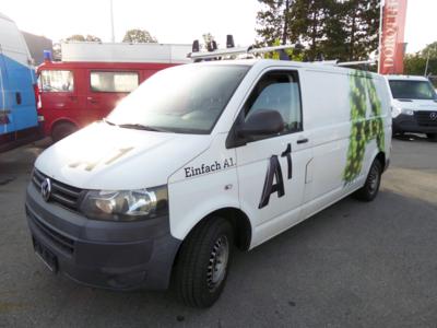 LKW "VW T5 Kastenwagen LR 2.0 TDI 4motion D-PF", - Fahrzeuge und Technik