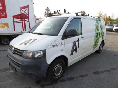 LKW "VW T5 Kastenwagen LR 2.0TDI 4motion DPF (Euro 5)", - Macchine e apparecchi tecnici