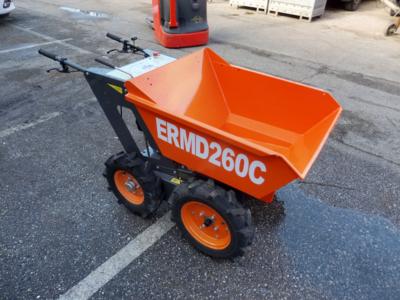 Mini Dumper "ERMD260C", - Macchine e apparecchi tecnici