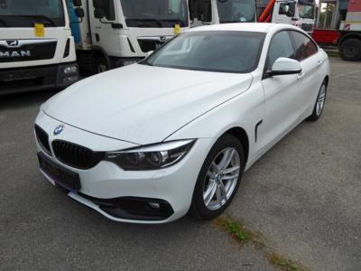 PKW "BMW 420d Gran Coupe xDrive Automatik F36 B47", - Cars and vehicles