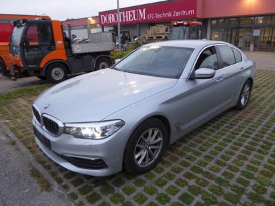 PKW "BMW 520d xDrive Automatik G30 B47", - Fahrzeuge und Technik