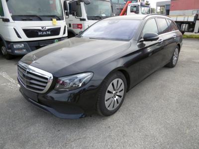 PKW "Mercedes Benz E220d T Automatik", - Cars and vehicles