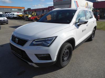 PKW "Seat Ateca 2.0 Xcellence 4WD TDI DSG", - Fahrzeuge und Technik