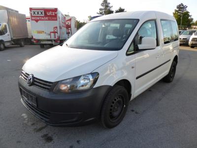 PKW "VW Caddy Kombi Trendline 2.0 TDI DPF 4motion", - Fahrzeuge und Technik