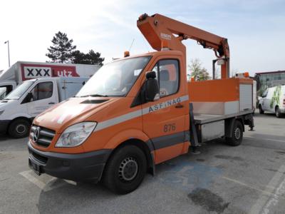 Selbstfahrende Arbeitsmaschine (Hubsteiger) "Mercedes Benz Sprinter 311 CDI" mit "ESDA GL1100", - Motorová vozidla a technika