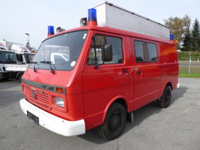 Spezialkraftwagen (Feuerwehrfahrzeug) "VW LT35 Profi Kasten", - Fahrzeuge und Technik