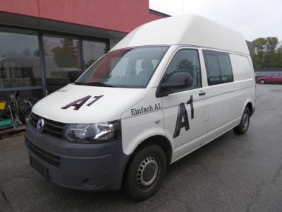 Spezialkraftwagen "VW T5 HD-Kombi LR 2.0 TDI 4motion D-PF (Euro 5)", - Fahrzeuge und Technik